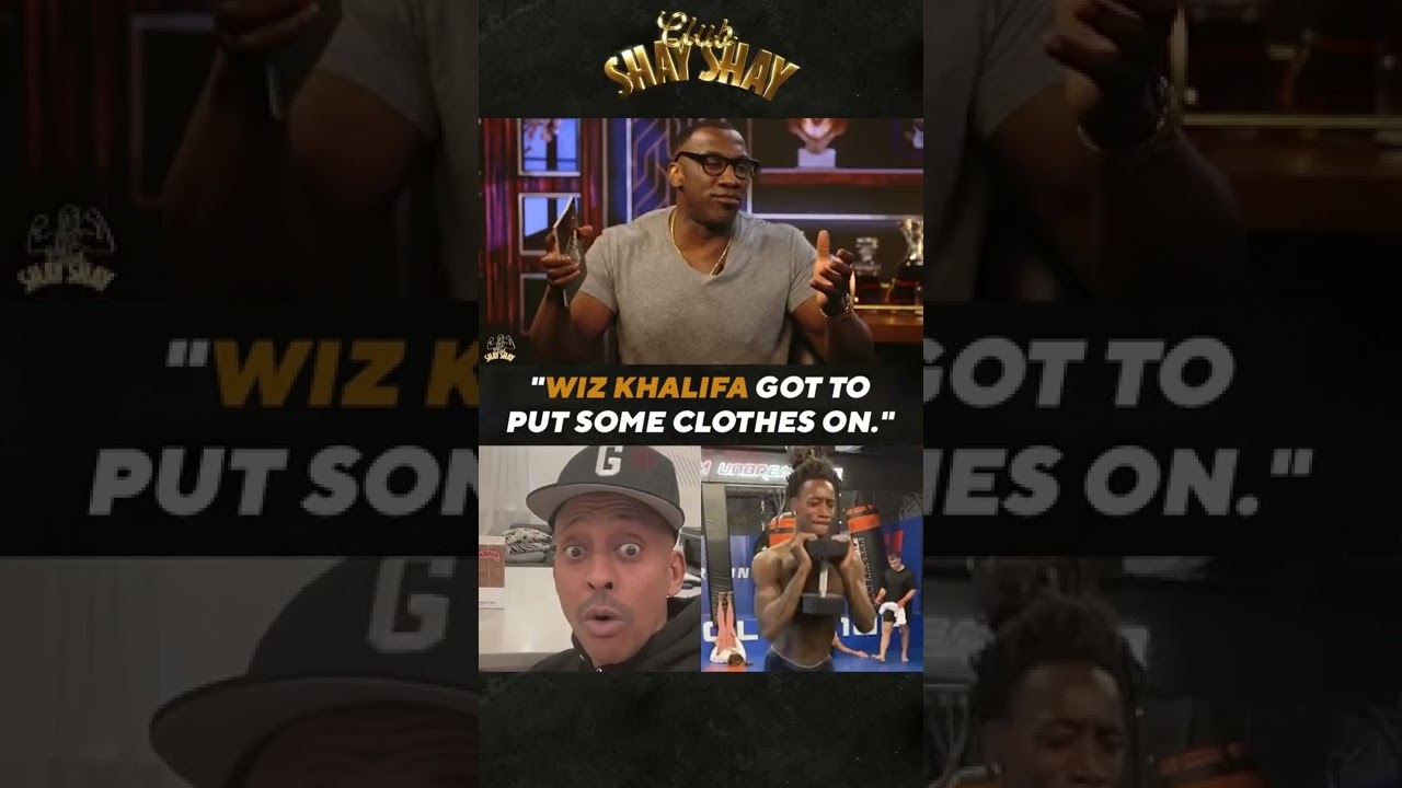 "Wiz Khalifa needs to put some clothes on.” — DC Young Fly