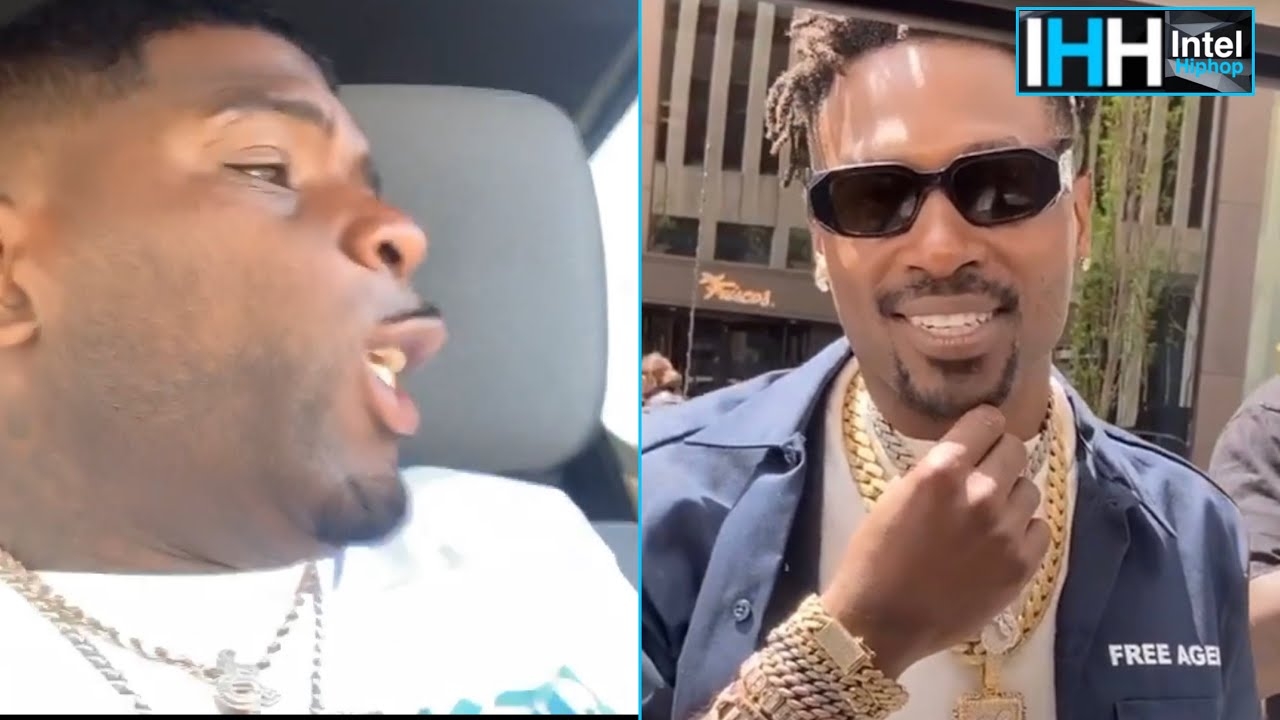 Antonio Brown gets roasted by Grove Hero for being a free agent & wearing big boots