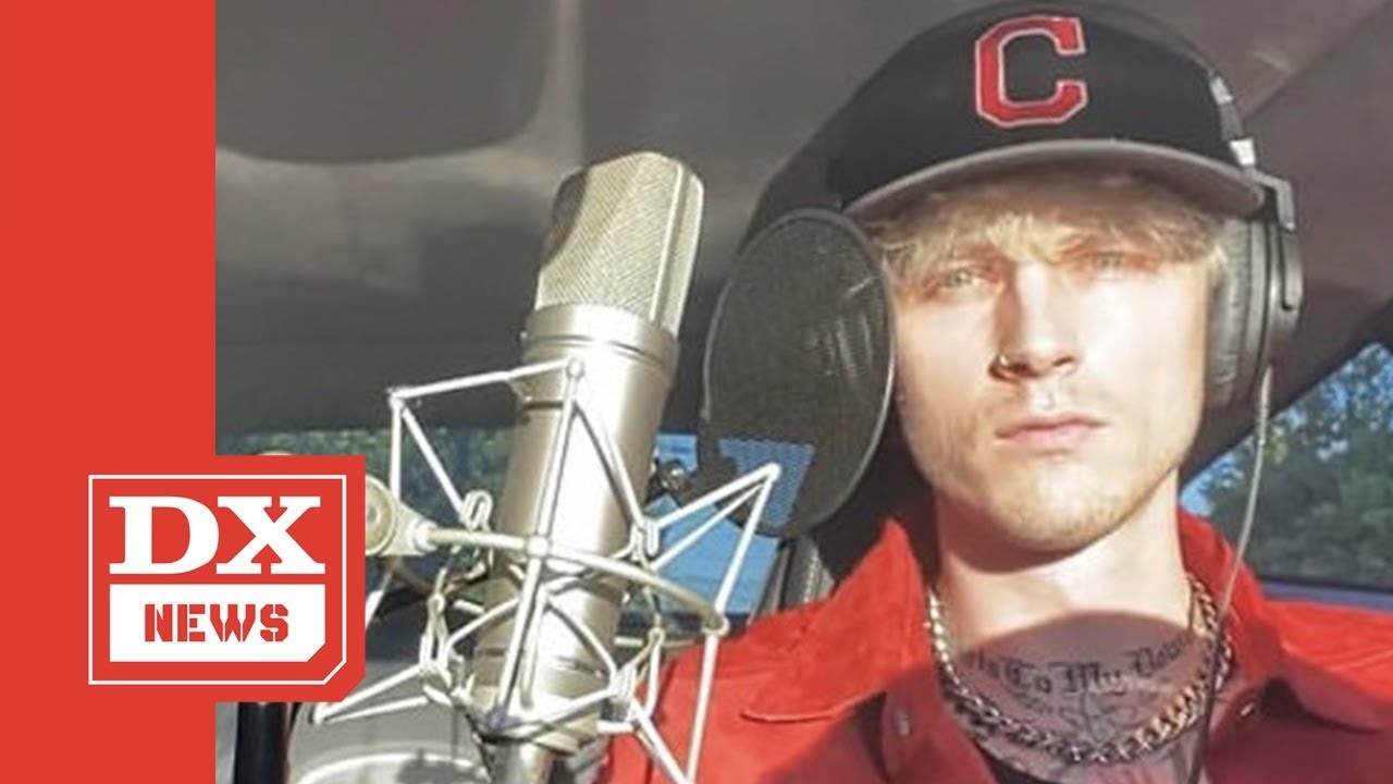 Machine Gun Kelly Announces Return To Rap Following Rock Success & Eminem Beef