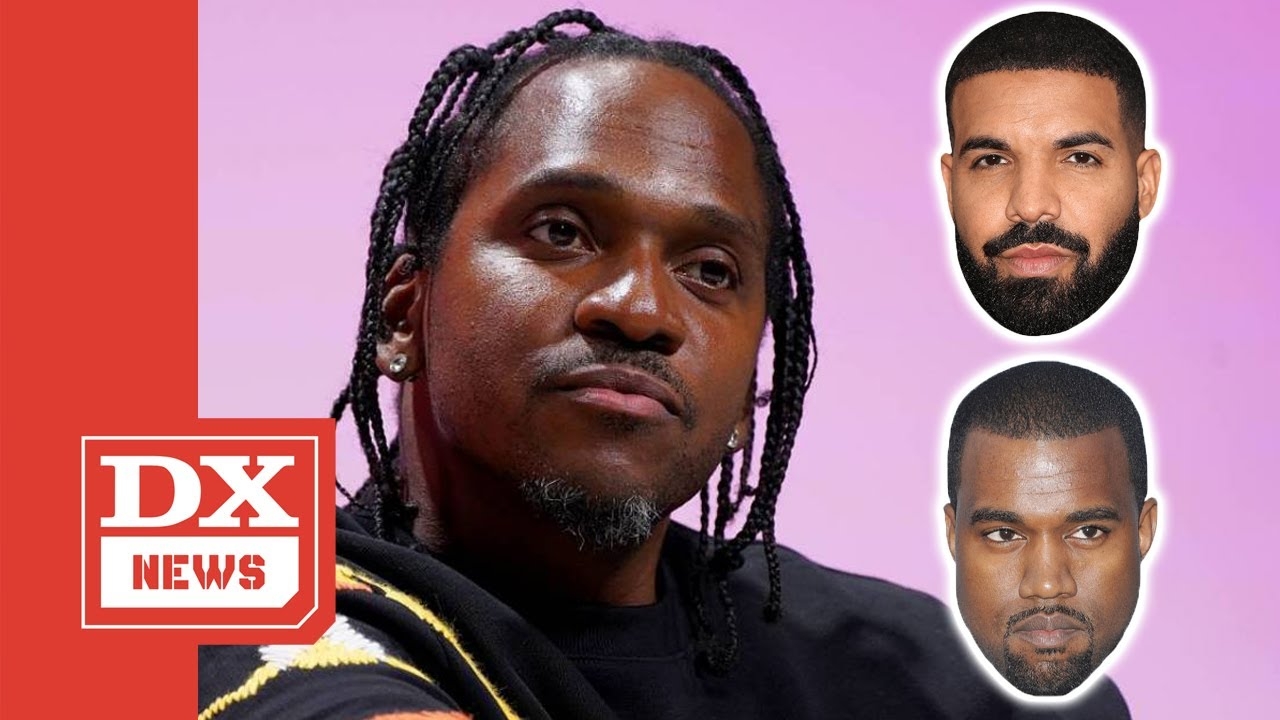 Pusha T Has Very Blunt Answer When Asked About Drake & Kanye West Collab