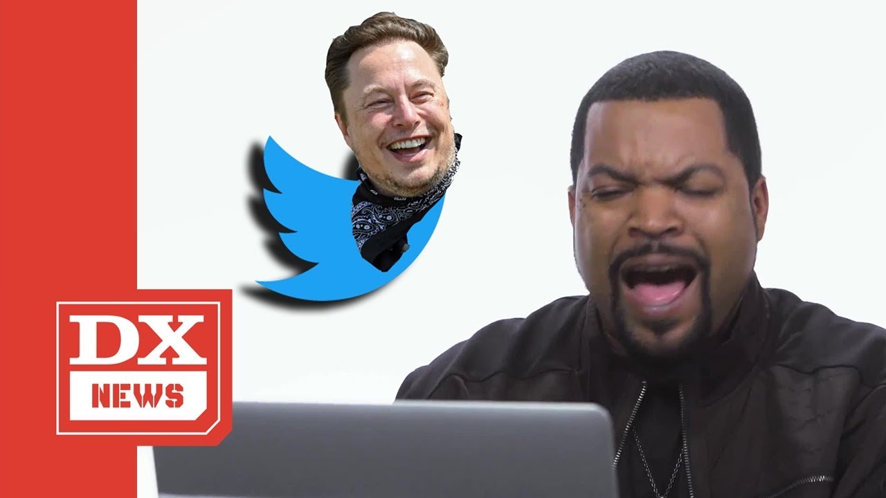 Ice Cube Has Just One Request For Elon Musk After Buying Twitter
