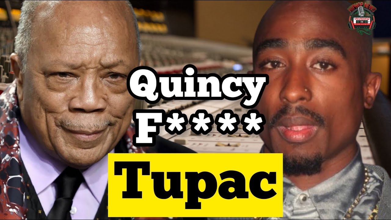 Ex-Death Row Bodyguard On Rumors Quincy Jones Asked To "F***  2Pac In The A**"