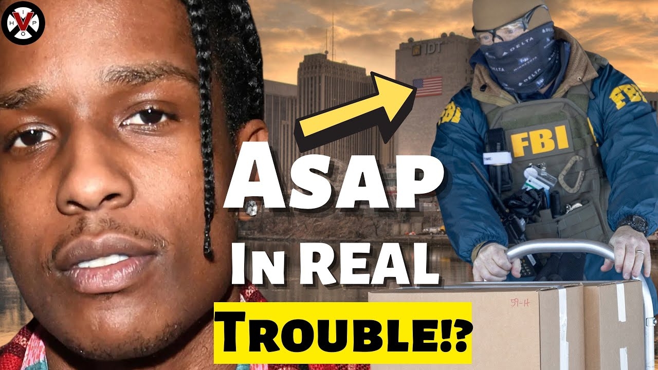 Feds Believe To Have Their Smoking Gun In The Form Of Video Evidence To Take DOWN Asap Rocky!