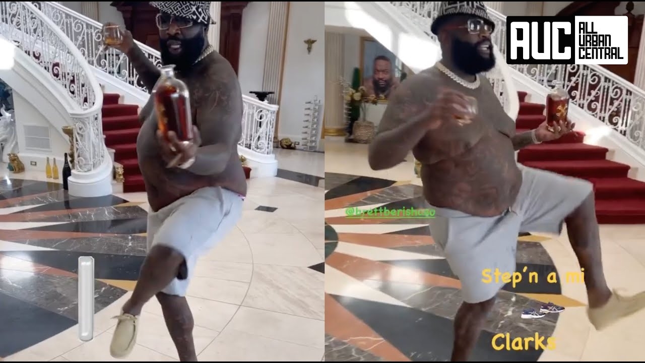 Rick Ross Learns How To Sturdy Dance Like Kay Flock