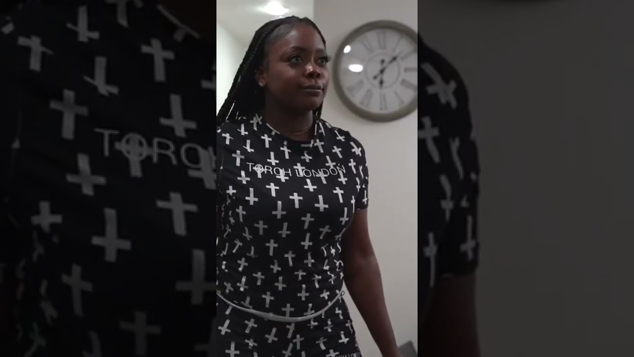 Latreen can't fight | @Bigg Jah @Del Harrison @Viva La Coco Tv #shorts