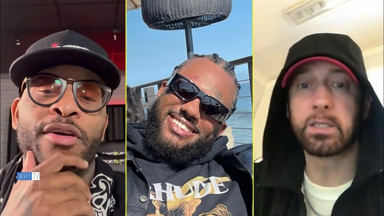 Royce Da 5'9 Warns The Game That Rap Battle Against Eminem Won't Be A 'Walk In The Park'