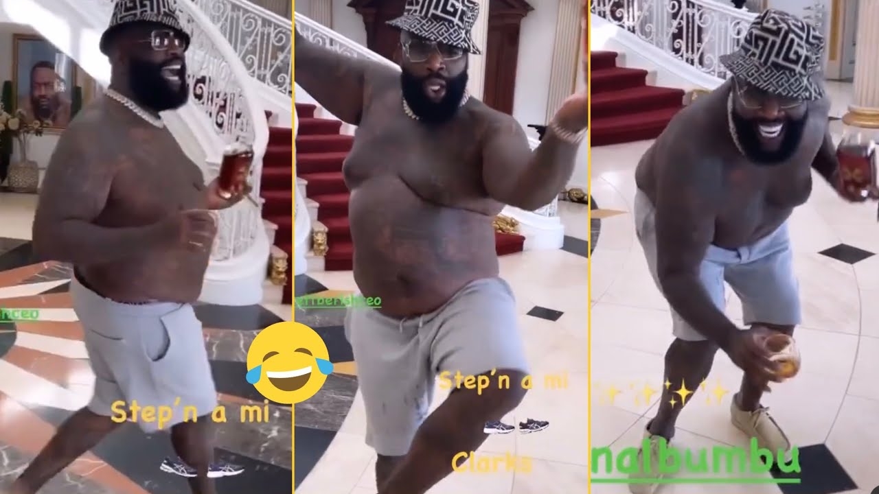 Rick Ross Shows His New Dance Skills ‘This Is New Rozey Dance Moves’