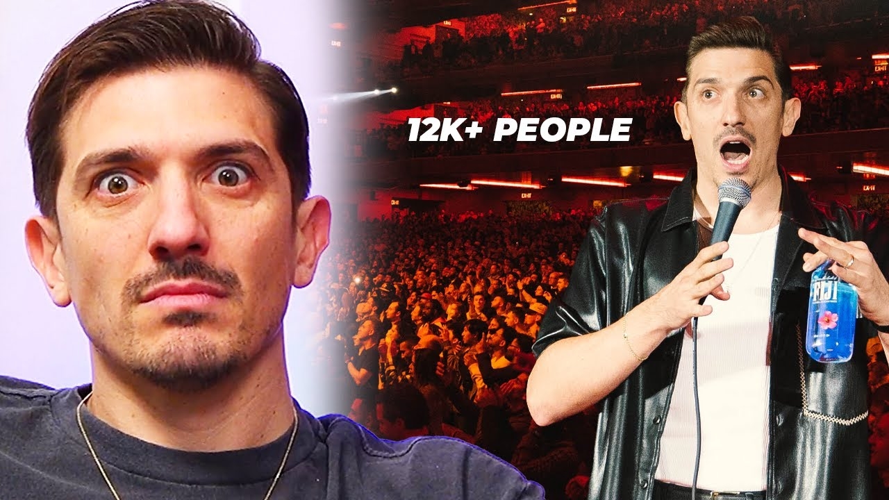 Andrew Schulz on SELLING OUT Radio City Music Hall