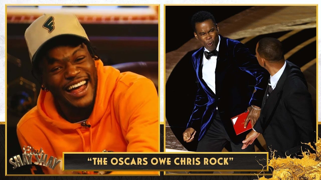 "Chris Rock owes Will Smith an a** whooping." | Ep. 50 | CLUB SHAY SHAY