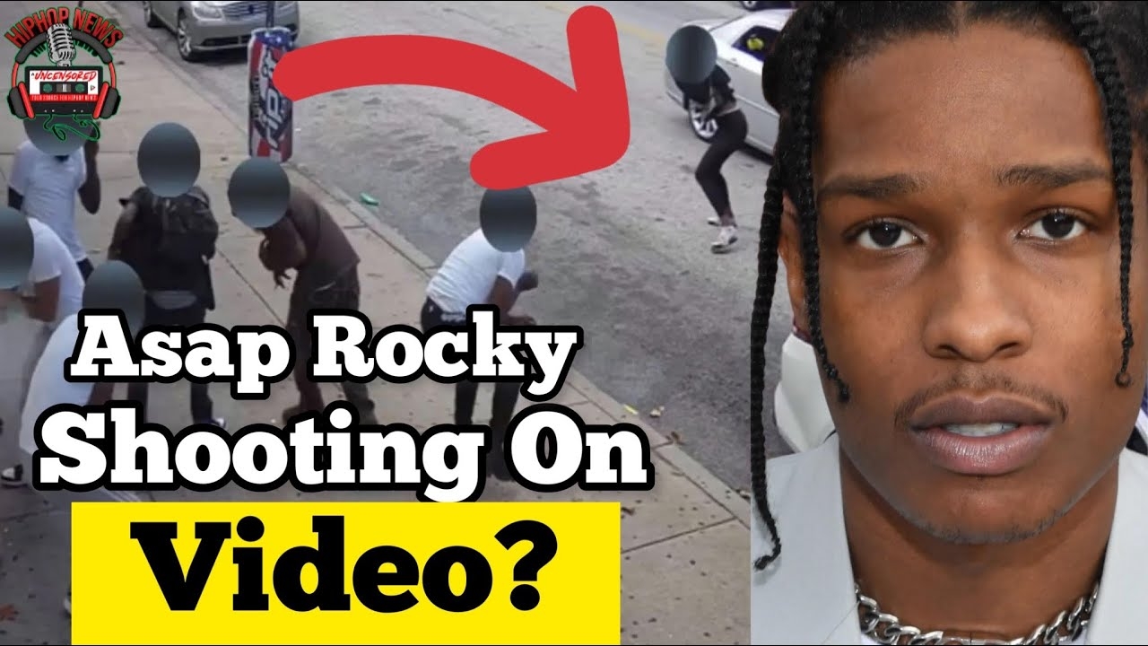 BREAKING: Police Claim To Have Video Of A$AP Rocky Shooting