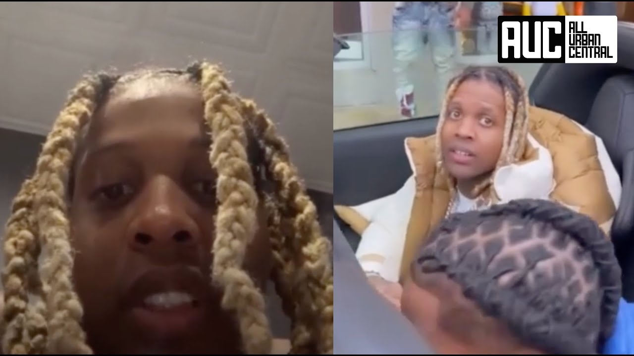 Lil Durk Responds To Fans Saying He Always Looks Scared
