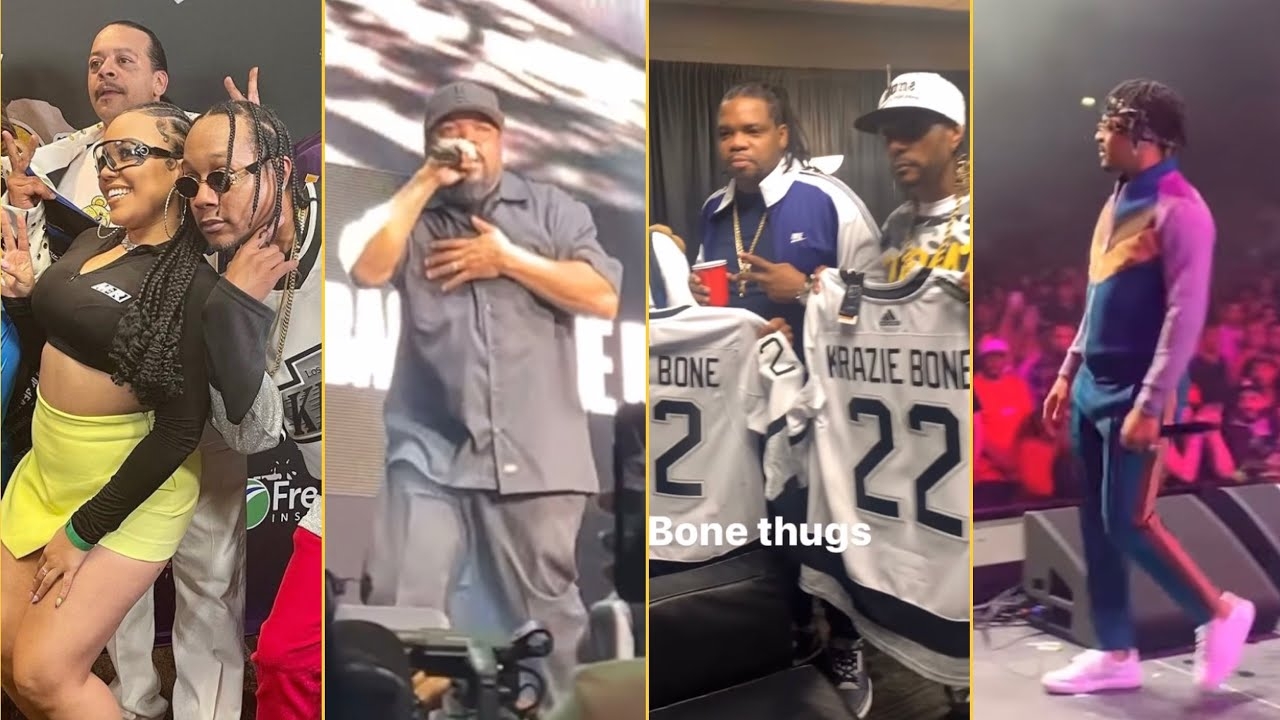T.I., Bone Thugs, Suga Free, Ice Cube & More Reunited At Krush Groove ‘LA Stole Hip Hop From A Map’