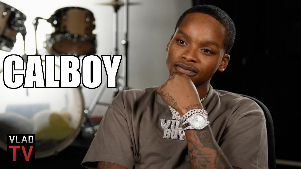 Calboy on Never Releasing NBA YoungBoy Collab Out of Respect for King Von (Part 8)