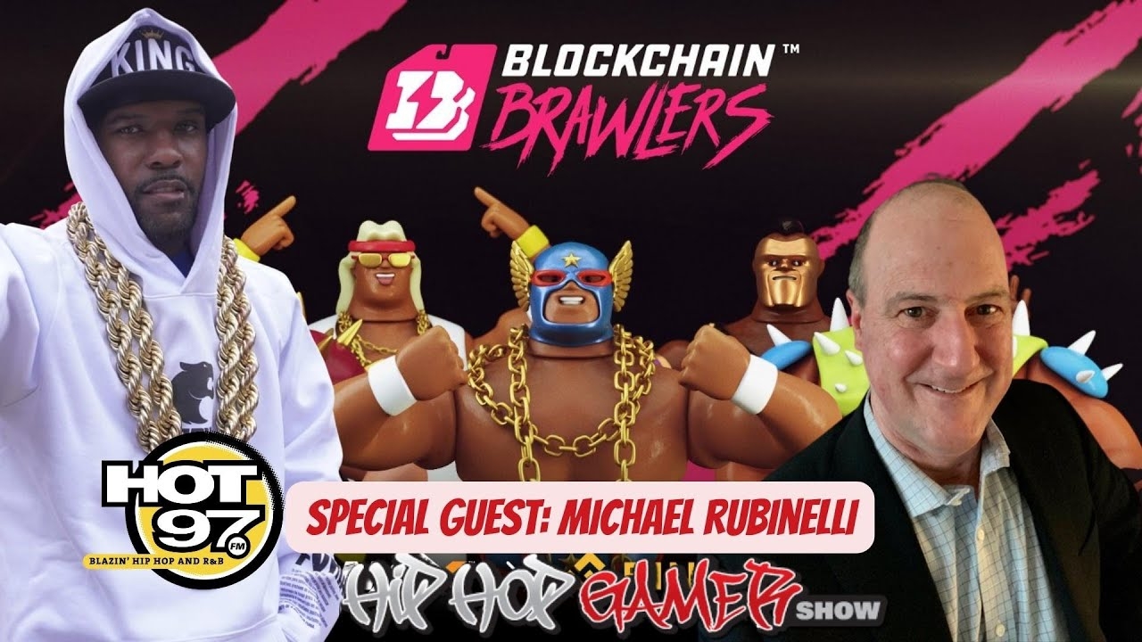 Ric Flair Signs With Blockchain Brawlers Michael Rubinelli Speaks On It | HipHopGamer