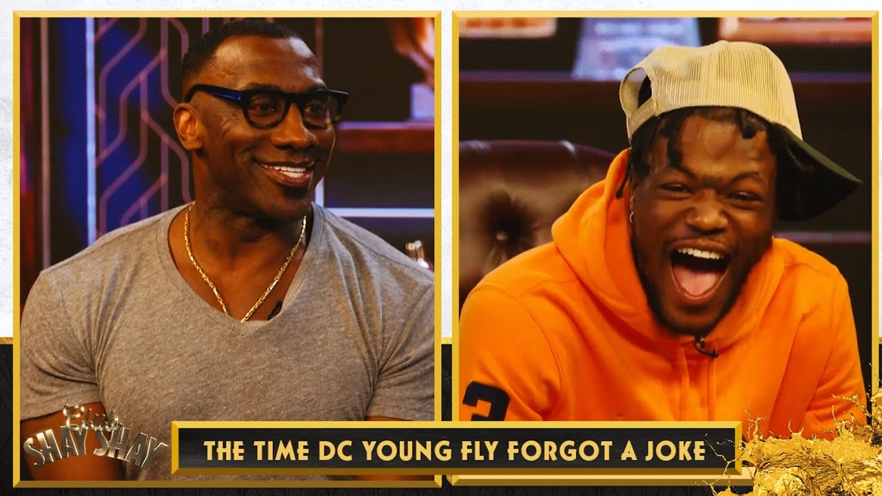 DC Young Fly on popping a pill before a show | Ep. 50 | CLUB SHAY SHAY