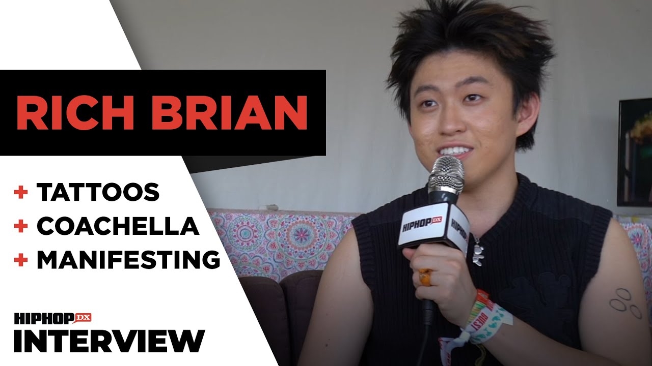 Rich Brian Talks Manifestation, Tattoo, Love For Taco Bell & More After Coachella Performance