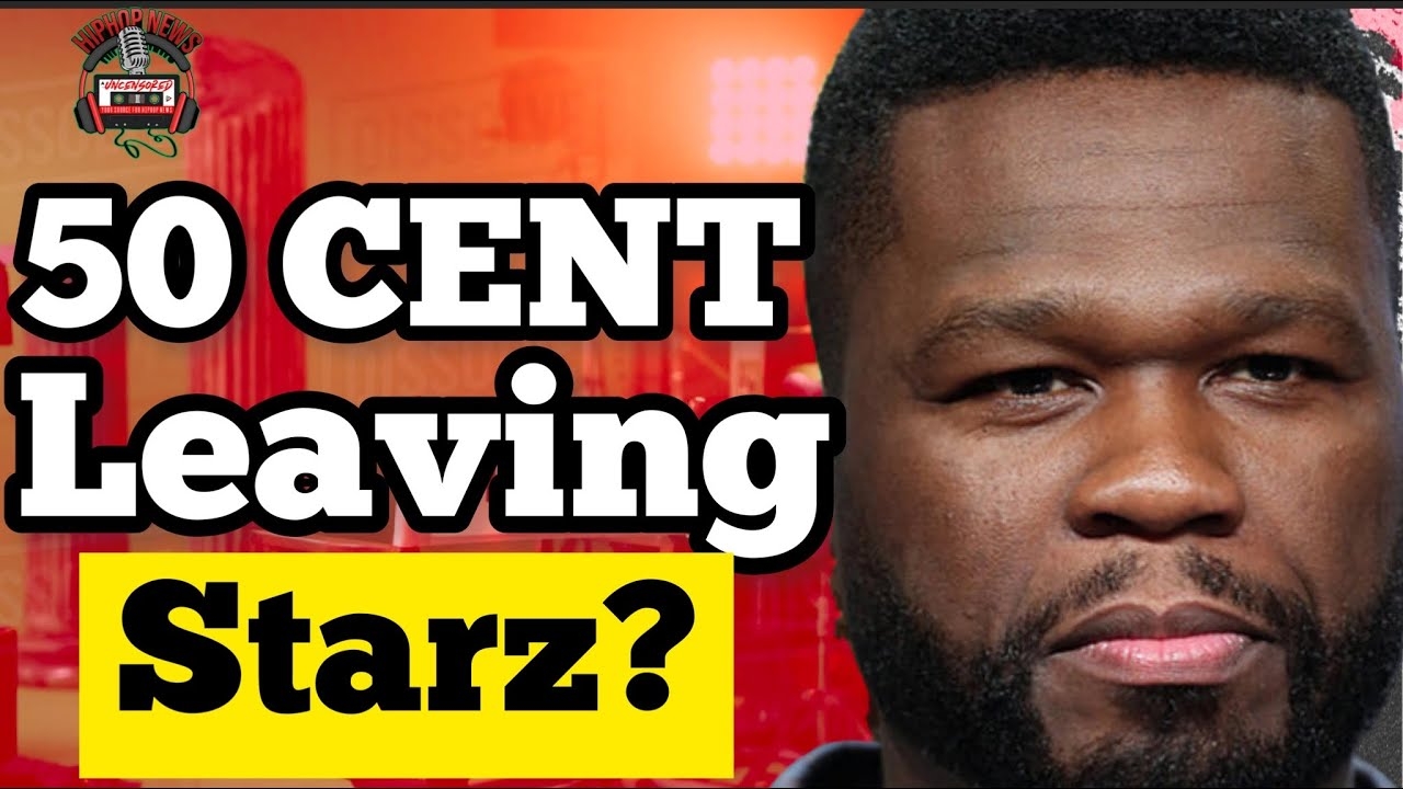 BREAKING: 50 Cent Made Shockwaves With This Message About His Show On Starz