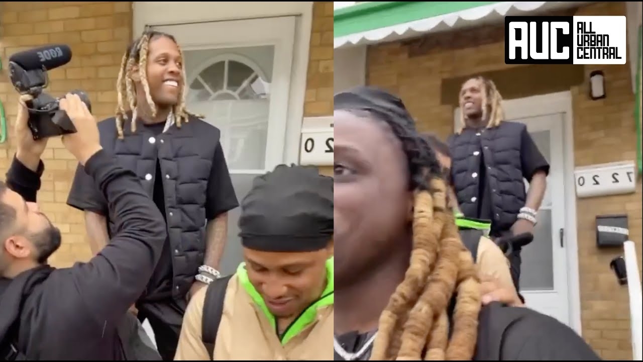 Lil Durk Goes Back To His Granny Old House In Chiraq Before His 7220 Chicago Concert