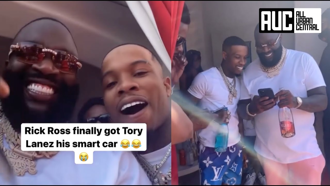 Tory Lanez Rick Ross Squash Megan Thee Stallion Beef Finally Gives Him Smart Car