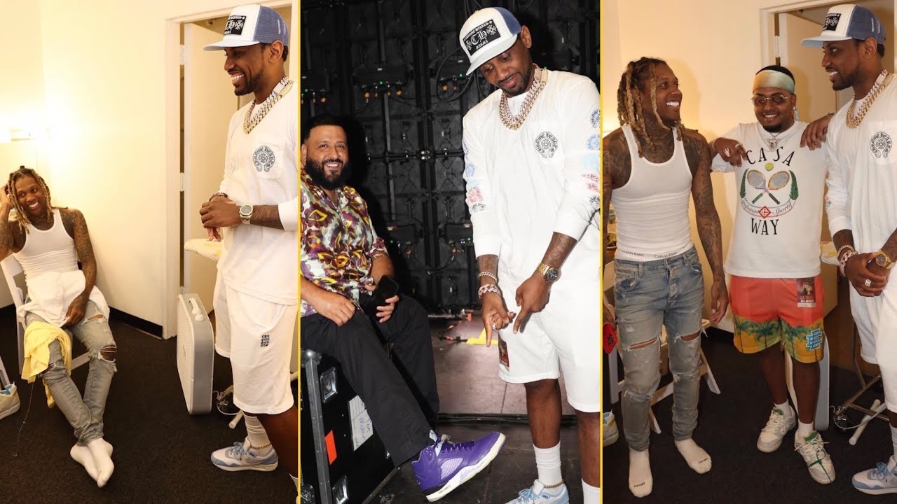 Fabolous Reunited With Lil Durk And Dj Khaled In Studio After The Show ‘Another One On The Way’