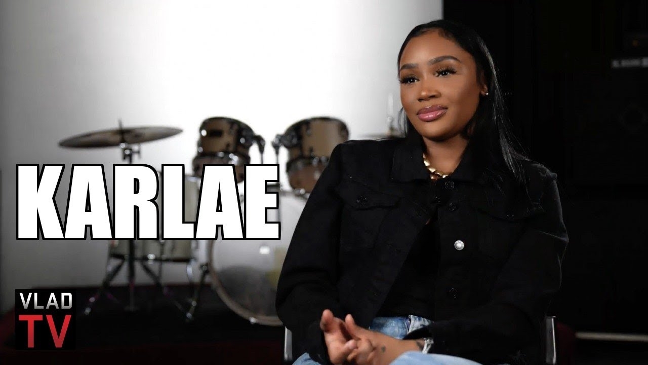 Karlae on Retweeting Her Verse "I'ma Get a B**** Rocked Like Chris" After Will Smith Slap (Part 5)