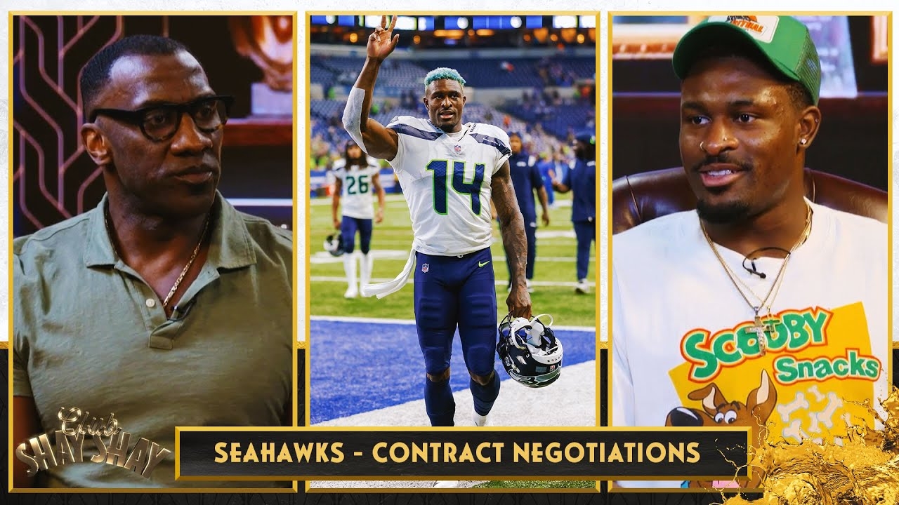 DK Metcalf on his contract negotiations with the Seahawks | Ep. 51 | CLUB SHAY SHAY
