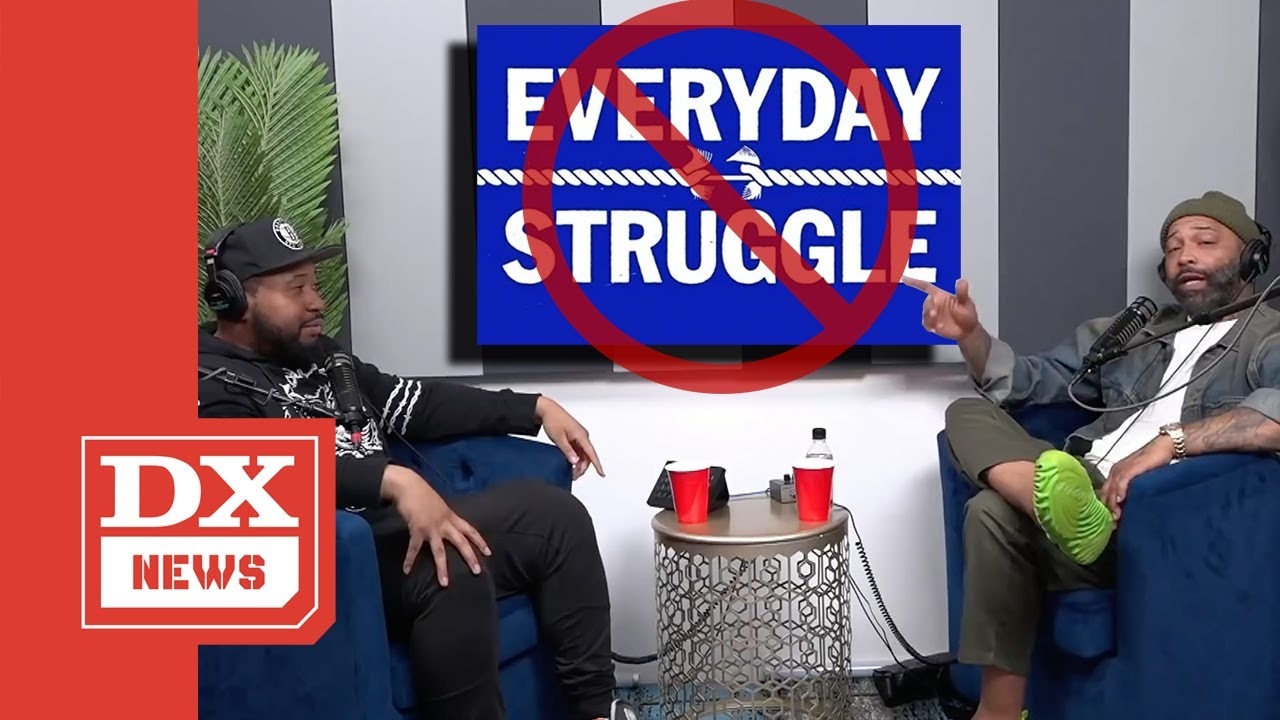 Joe Budden Reveals The Real Reason He Left Every Day Struggle With DJ Akademiks