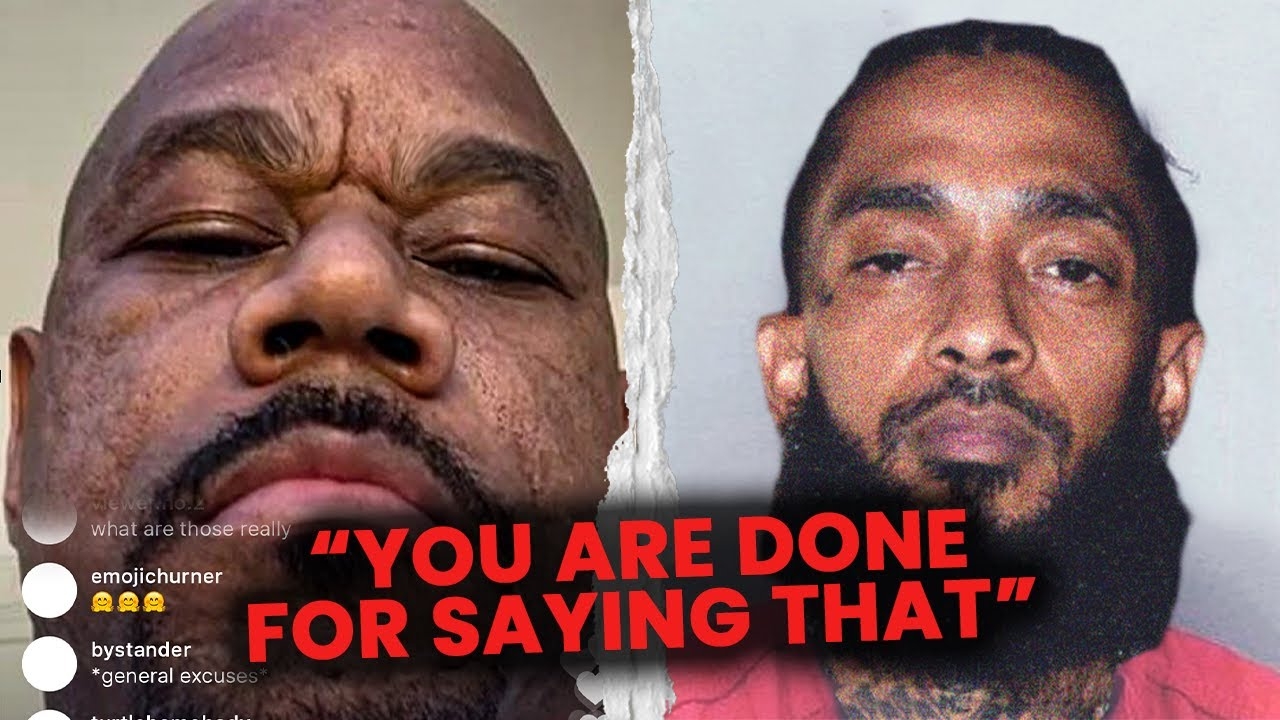 HASSAN CAMPBELL SAYS NIPSEY HUSSLE WAS LABELED A RAT!