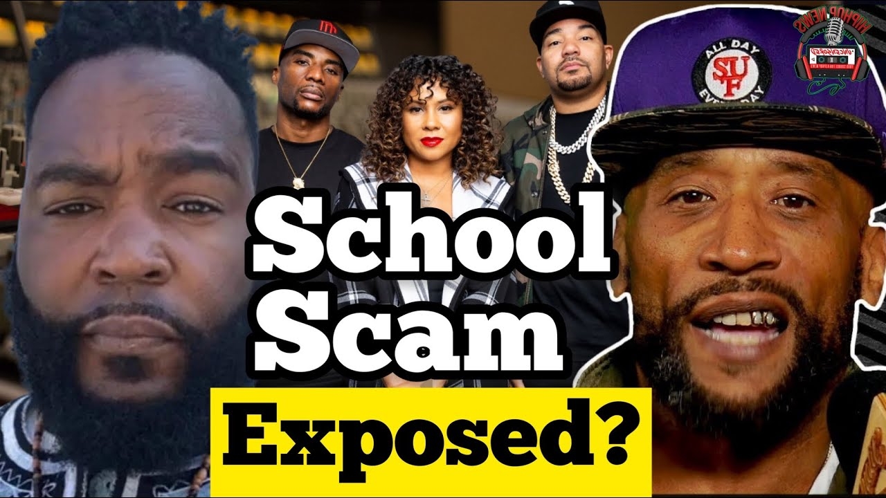 Lord Jamar On Charlamagne Tha God & DJ Envy Not Calling Out Dr Umar Johnson