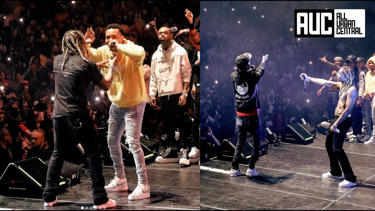 Lil Durk Brings Out Lil Reese & G Herbo At 7220 Chicago Concert