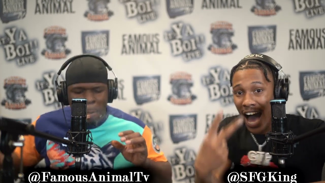 South Carolina Rapper SFG King Stops By Drops Hot Freestyle On Famous Animal Tv