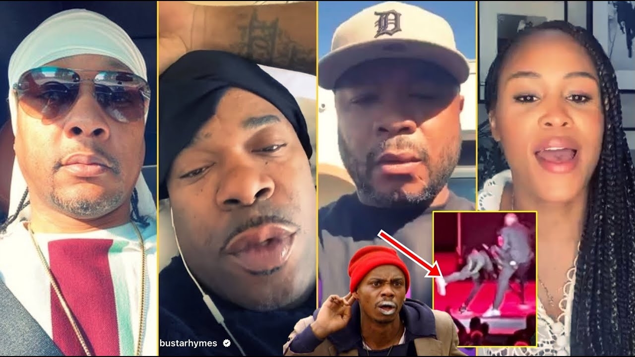 Rappers And Celebs Reaction Dave Chappelle Attacked By Armed Man On Stage In LA