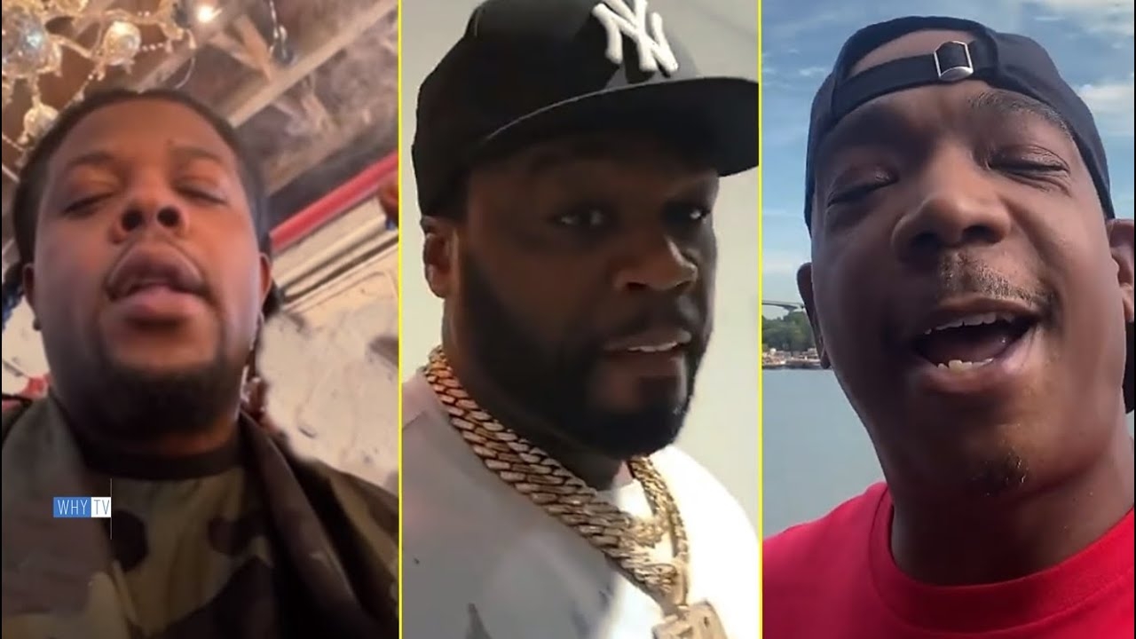 Rowdy Rebel Says 50 Cent And Ja Rule Beef Was His Inspiration 'Back Than I Really Liked That Beef'