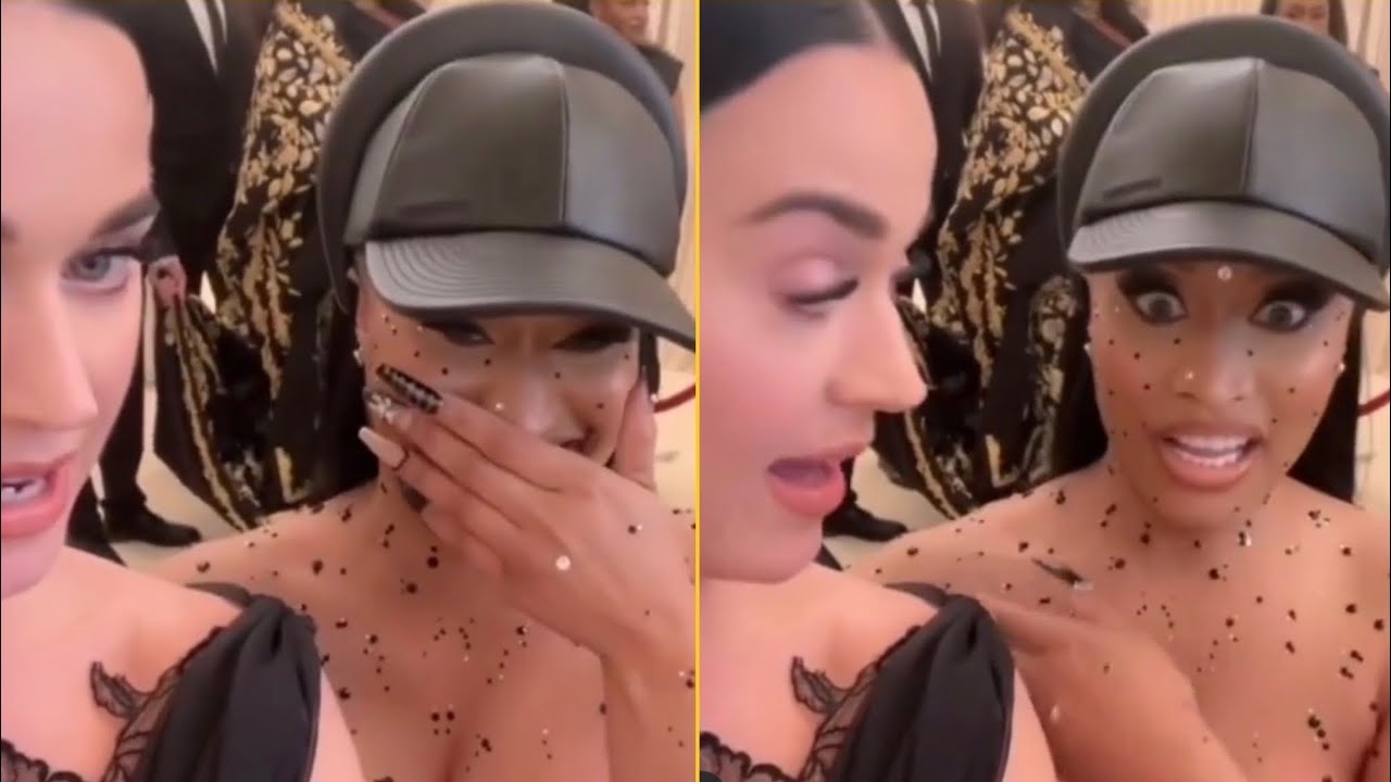 Nicki Minaj Clowns Katy Perry Tells She Has The Best B00BS At Met Gala ‘We Moms But Still Own Body’