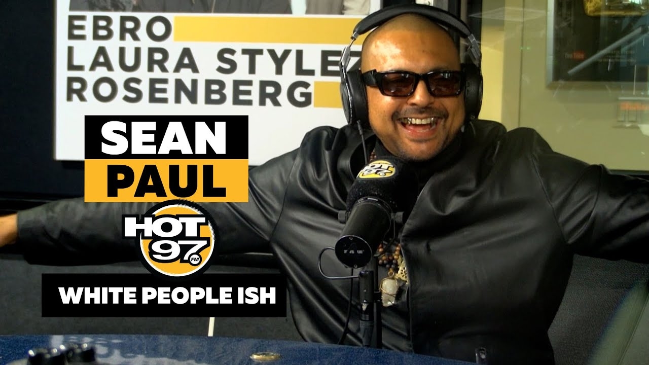 Sean Paul Passes The Test & Surprises In #WhiteIshWednesday 5.3.22!