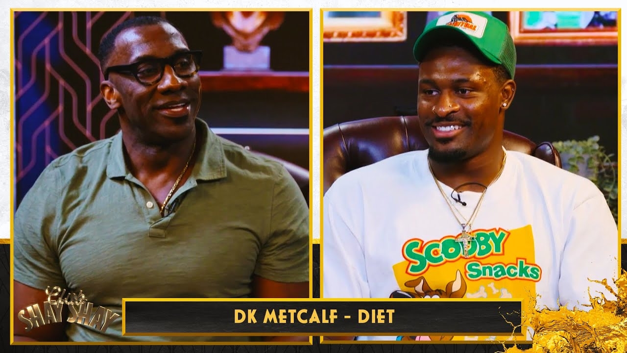 “I'm an alien.” — DK Metcalf | Ep. 51 | CLUB SHAY SHAY