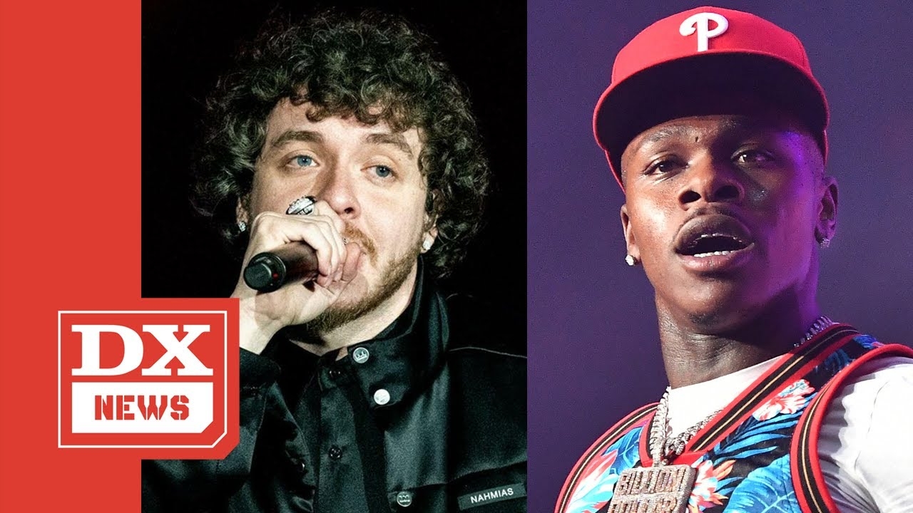 Jack Harlow Dodges Object On Stage While Quoting DaBaby
