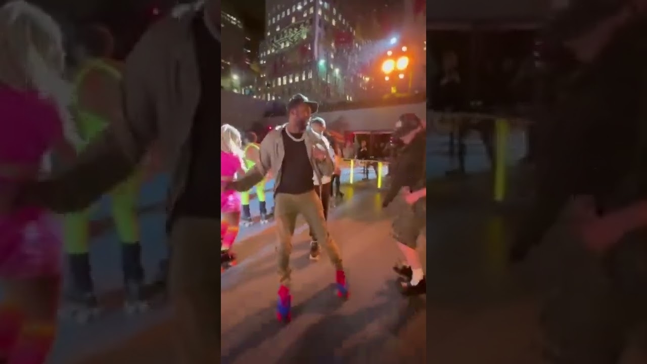 Meek Mill Loves Roller Skating