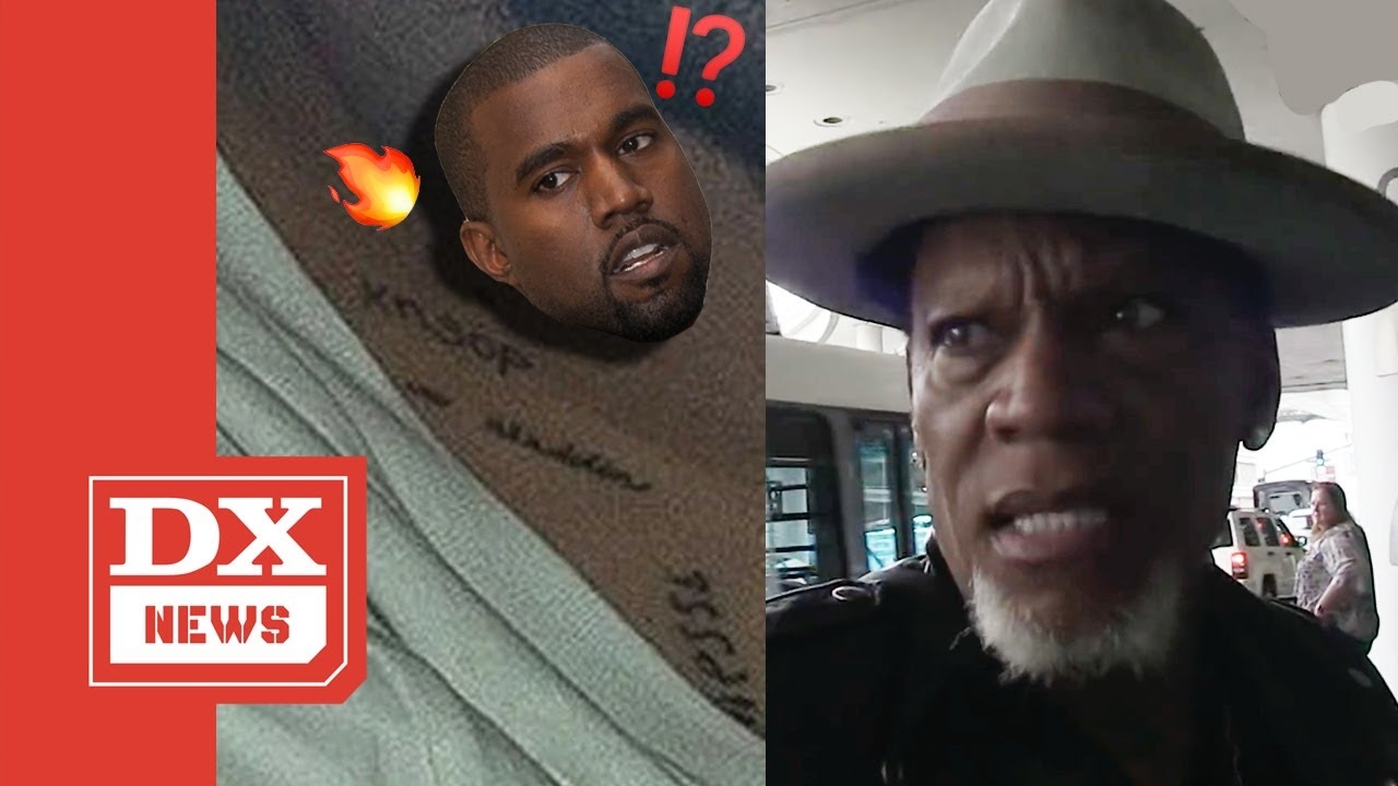 D.L. Hughley Says Pete Davidson Is Antagonizing Kanye West By Tattooing Kids Names On His Neck