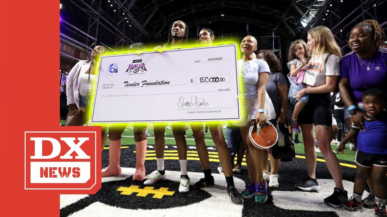Quavo Gives $150K To Single Mother’s In Atlanta