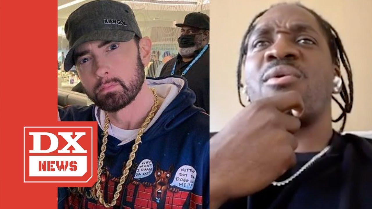 Pusha T Clears Up Eminem Beef Rumor & Shows Him Love