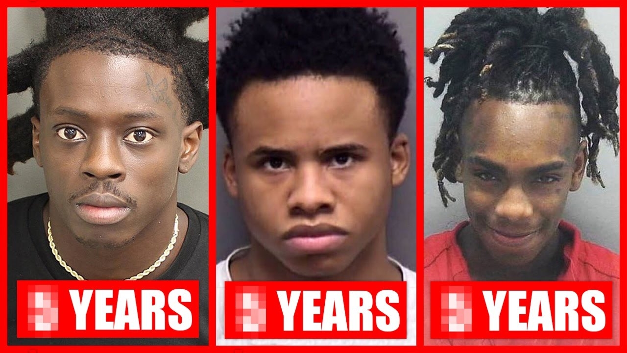 Rappers With The LONGEST Prison Sentence.. (YNW Melly, Tay K, Glokk9ine, King Lil Jay & MORE!)