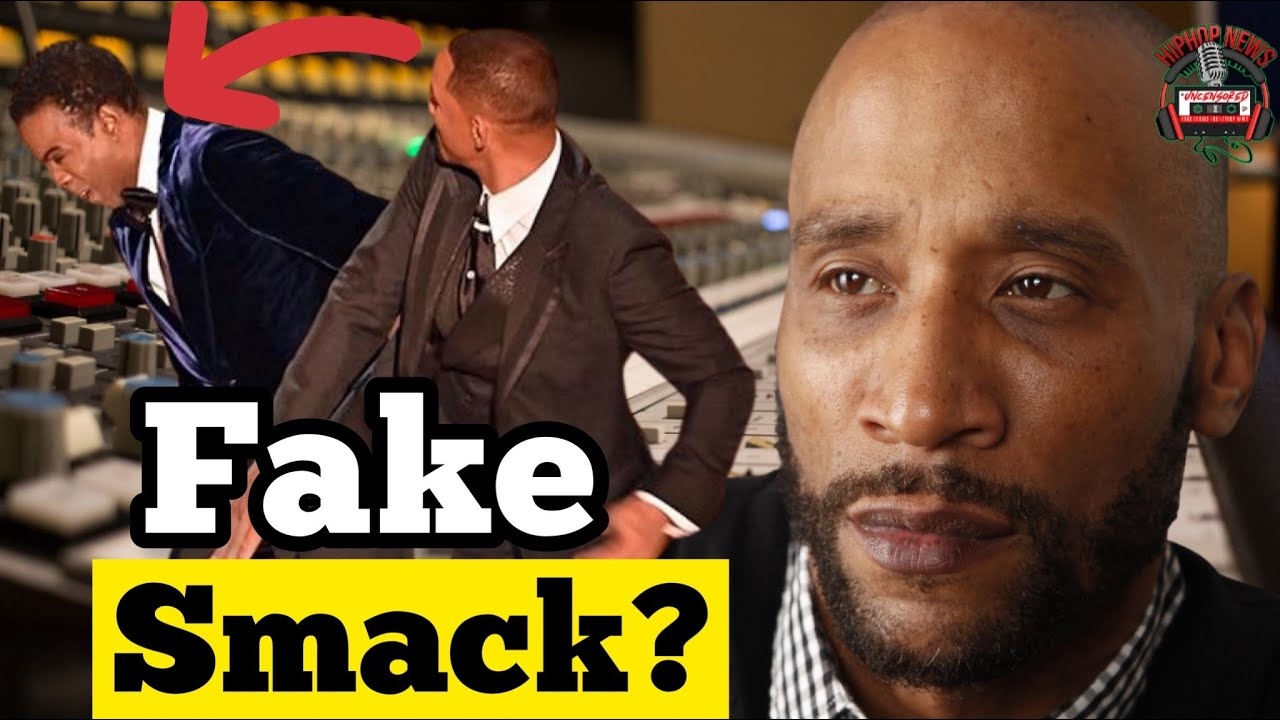 Lord Jamar Explains Why Will Smith Smacking Chris Rock Was Fake