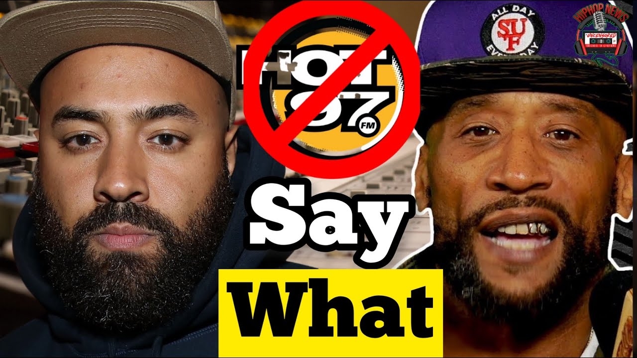 Lord Jamar Goes All The Way In on Ebro & Hot 97 On This Video