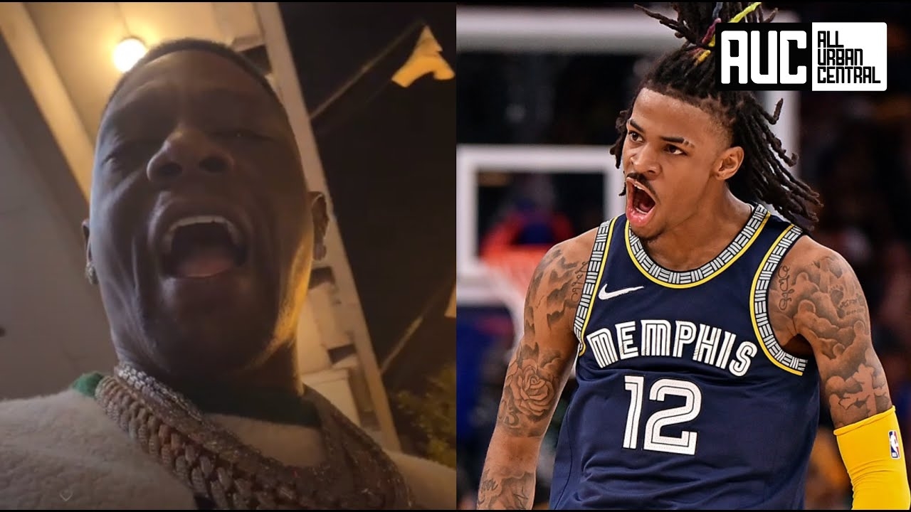 "Inspector Gadget" Boosie Reacts To Ja Morant's Playoff Explosion