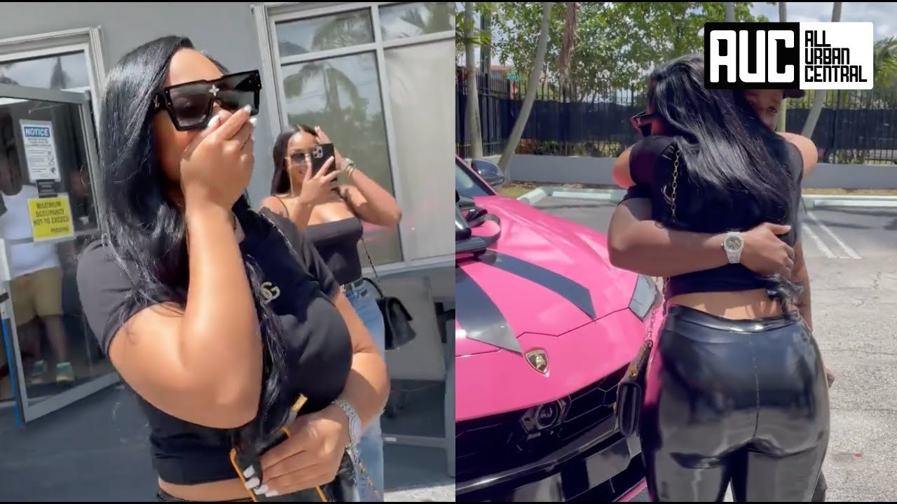 Yo Gotti Signs First Female Artist To CMG Buys Her Lamborghini Urus For Staying Down
