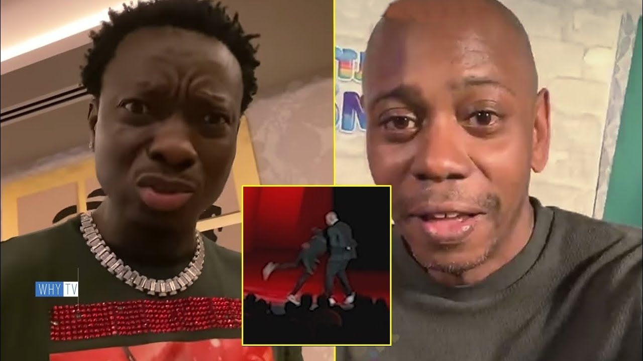 Michale Blackson Says He Was Backstage With Rihanna & Rocky At Dave Chappelle's Fest Before Incident