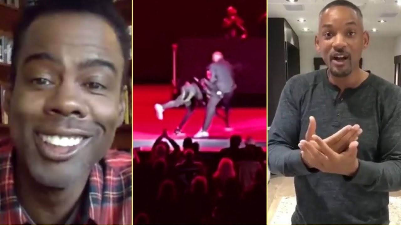 Chris Rock Calling Dave Chappelle Attacker Will Smith ‘Was That Will Smith??!!’