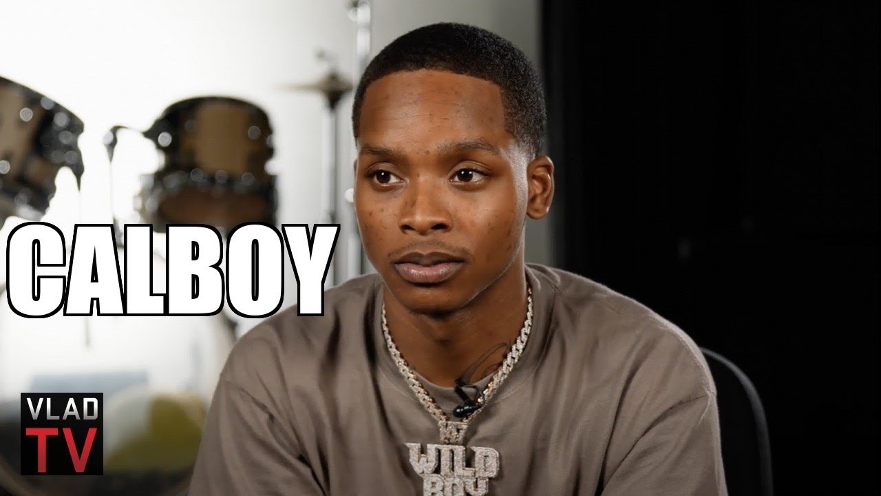 Calboy on Beef with RCA: These People Don't Feel They're Wrong if It's in Black & White (Part 12)