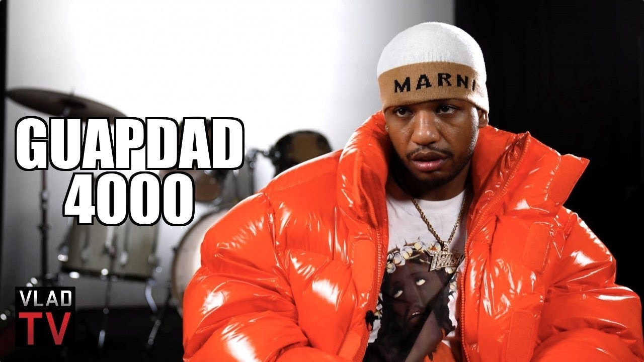 Guapdad 4000 on Rapping About Scamming, People Calling Him a Snitch for Revealing Game (Part 2)